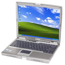 Notebook Dell Latitude D810 15,4" PT M 2.13GHz 1.50GB 120GB WIN XP SP3 RS-232 PORTA comprar usado  Enviando para Brazil