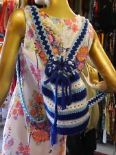 Rucksack 70er gehäckelt gebraucht kaufen  Neuruppin