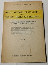 Nuovi metodi calcolo usato  Italia