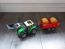 Playmobil 6130 traktor gebraucht kaufen  Karlsruhe