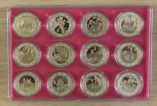 Set chinese zodiac for sale  TAMWORTH