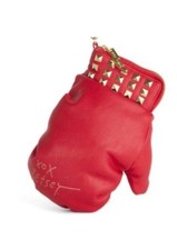 Luva de boxe vermelha icônica Betsey Johnson pulseira vintage ótimo estado  comprar usado  Enviando para Brazil