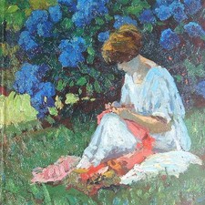 Gigi comolli impressionista usato  Italia