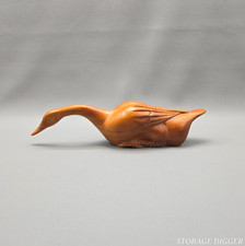 Vtg wooden goose for sale  Cary