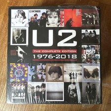 U2 The Complete Edition 1976-2018 conjunto de caixa de jaqueta de papel comprar usado  Enviando para Brazil