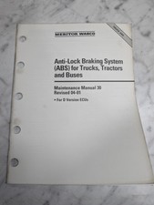 Meritor wabco maintenance for sale  USA