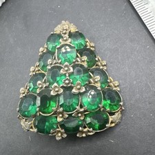 Vintage green rhinestone for sale  Houston