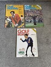 Vintage golf monthly for sale  GLASGOW