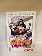 Naruto gold edizione usato  Reggio Emilia