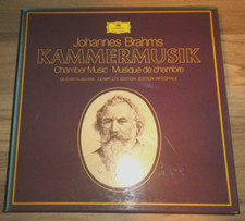 Johannes brahms kammermusik for sale  WORKINGTON