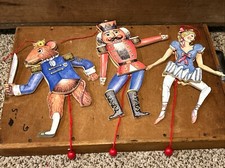 Vintage nutcracker pull for sale  Waterloo
