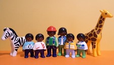 Playmobil 123 junior d'occasion  Saint-Quentin