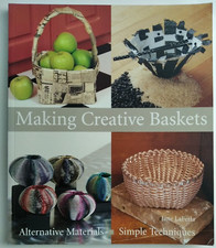 Making Creative Baskets (Materials, Techniques) by Jane LaFerla 2002 Paperback segunda mano  Embacar hacia Mexico