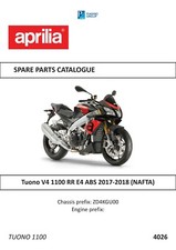 Aprilia parts manual for sale  Lexington