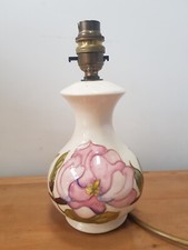 Moorcroft lamp base for sale  MALVERN