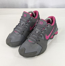 Tênis Nike Shox Avenue GS cinza rosa juvenil tamanho 7 848117-006 comprar usado  Enviando para Brazil