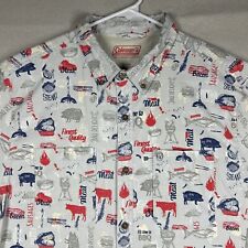 Coleman bbq shirt for sale  Palm Beach Gardens