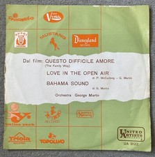 UA 3122 Paul McCartney Love In The Open Air 7” Vinyl Record G Martin Italy comprar usado  Enviando para Brazil