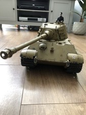 Tamiya king tiger for sale  BIRMINGHAM