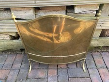 Antique brass fire for sale  BURTON-ON-TRENT