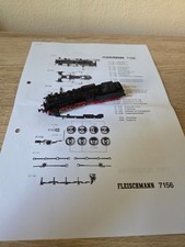 Fleischmann piccolo 7156 gebraucht kaufen  Berlin