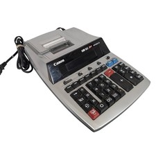 Calculadora de impressão Canon MP20DH III 12 dígitos tela 2 cores desktop - TESTADO comprar usado  Enviando para Brazil