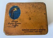 Antique toffee tin for sale  ST. NEOTS