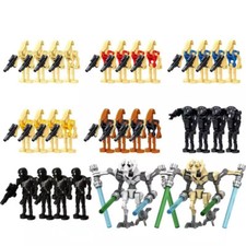 Lego Star Wars Droid Armia Generał Grievous Droidy bojowe K-2SO 30 SZTUK Fabrycznie nowe na sprzedaż  Wysyłka do Poland