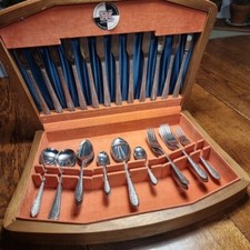 Piece vintage cutlery for sale  MIDHURST