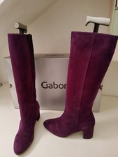 Gabor stiefel violett gebraucht kaufen  Leipzig