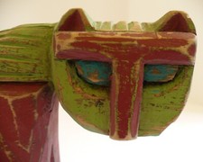 Primitive hand carved for sale  Albuquerque