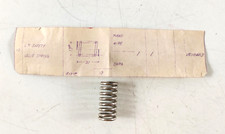 Válvula de seguridad resorte Lp P/N 104 para compresor Tanabe H-73/H-74 repuestos segunda mano  Embacar hacia Mexico