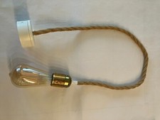 Retro vintage hängeleuchte gebraucht kaufen  Markgröningen