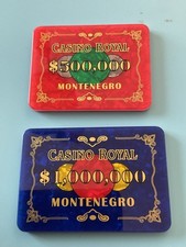 Plaques casino royal d'occasion  Sanary-sur-Mer