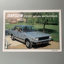 Datsun violet saloon for sale Datsun violet saloon for sale  LEAMINGTON SPA