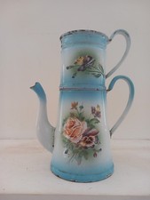 Ancienne cafetière tôle d'occasion  Juan-les-Pins