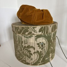Vintage velvet hat for sale  HULL