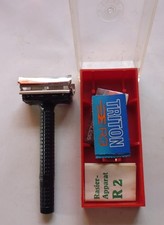 Rasierhobel ddr vintage gebraucht kaufen  Gartow