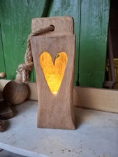 Stehlampe led holz gebraucht kaufen  Ilsenburg (Harz)