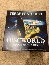 Discworld ankh morpork for sale  Oregon