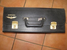 Jeppesen flugzeug ledertasche gebraucht kaufen  Bad Bentheim