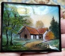 Ancien tableau paysage d'occasion Ancien tableau paysage d'occasion  Saint-Valery-sur-Somme