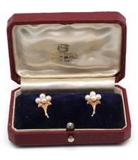 Vintage mikimoto 14k for sale  Saint Louis