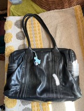 Radley blackleather tote for sale  ELY