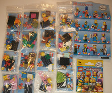 (L18) Satz LEGO ® 71009 Minifiguren SIMPSONS Serie 2 alle 16 Figuren +16Zettel comprar usado  Enviando para Brazil