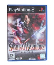 Samurai warriors video for sale  UK