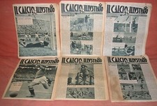 Calcio illustrato annata usato  Italia