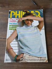 Catalogue phildar mailles d'occasion  Laval