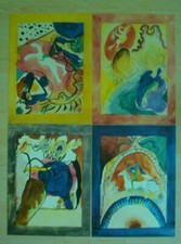 Vassily kandinsky blaue gebraucht kaufen  Kippenheim