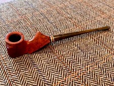SUPERB CACHIMBO MICHAL NOVAK FREEHAND CHURCHWARDEN BRIAR, No347, CORTE TCHECO À MÃO comprar usado  Enviando para Brazil